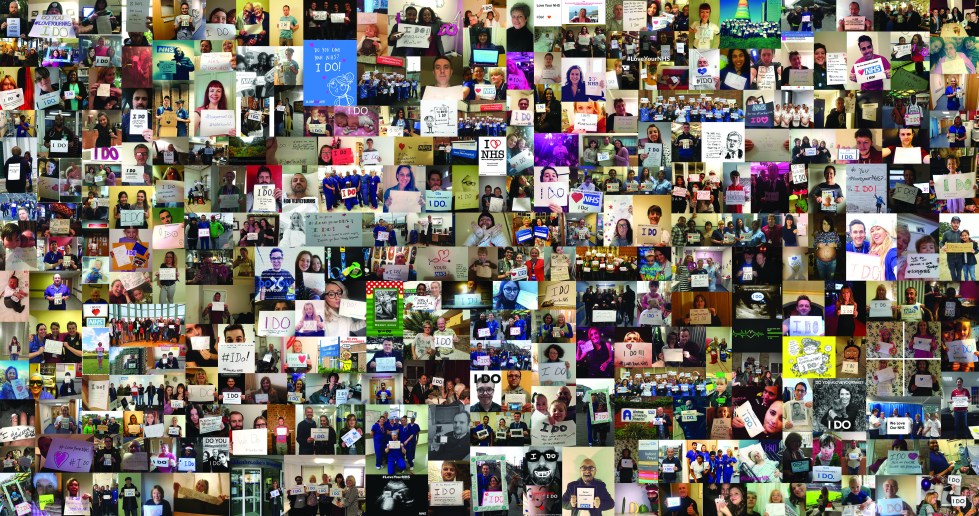 Love Your NHS (4096 x 2160)