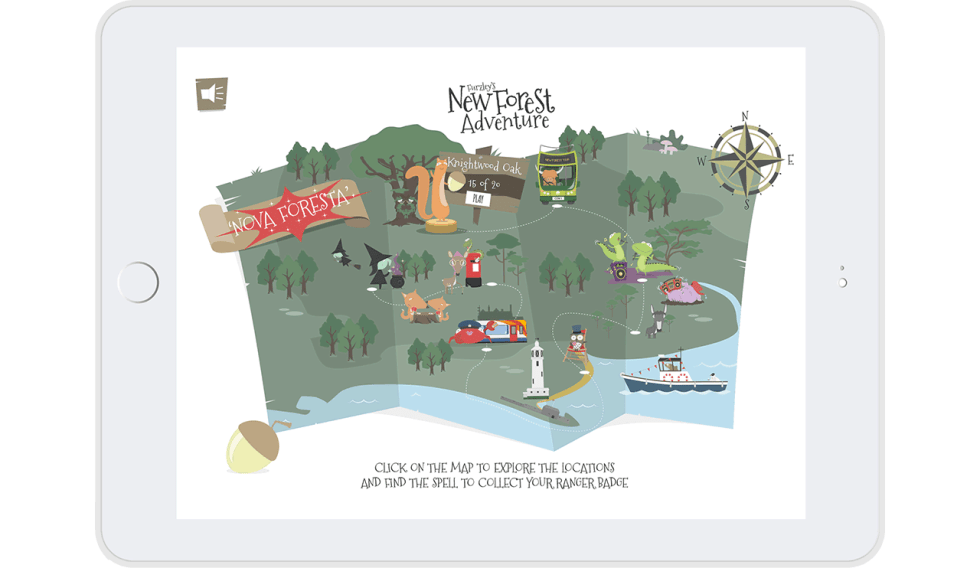 new-forest-game-on-tablet